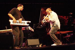 Herbie Hancock Terence Blanchard LantarenVenster 2008 